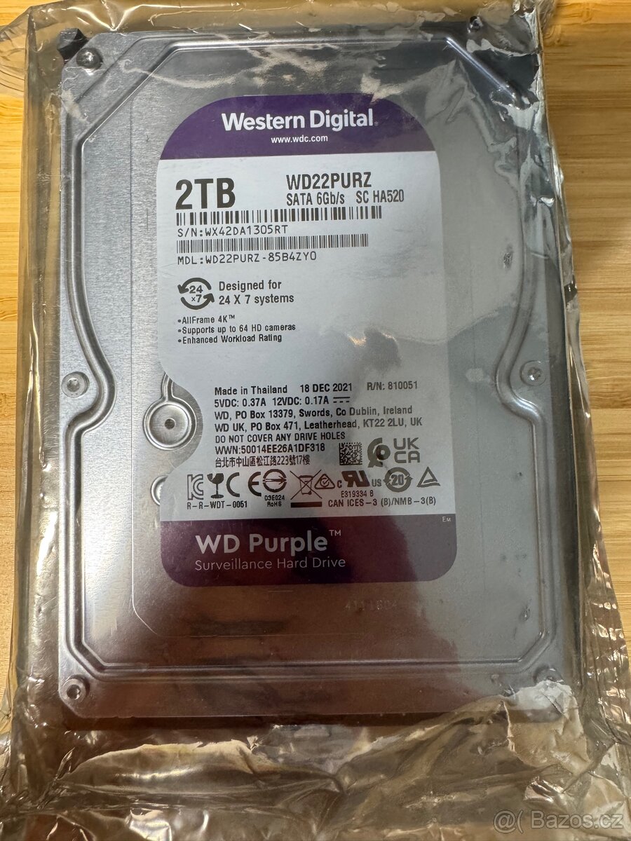 HDD disky Synology / Western Digital / Seagate / Dell - 14