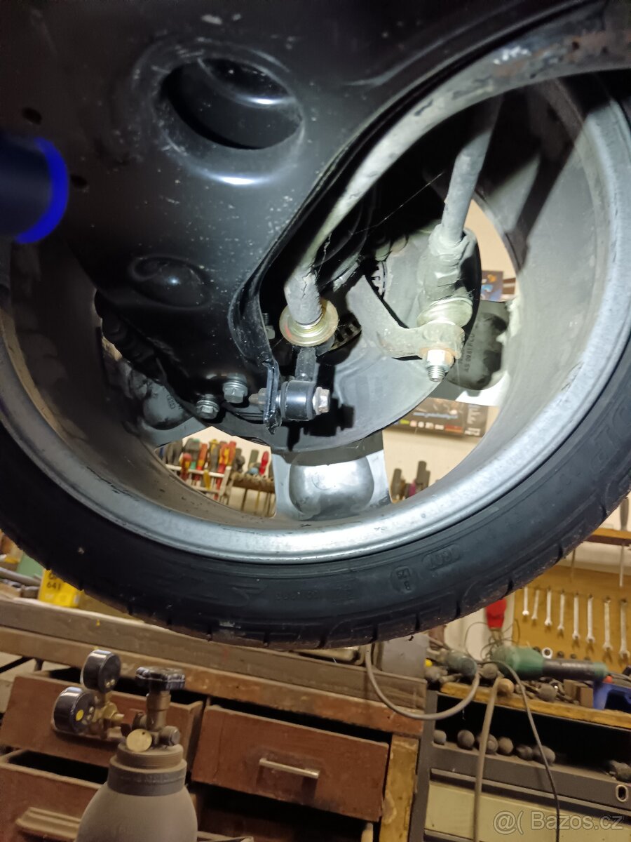 VW golf II 2 světla tmave tunning sprint vr6 - 14