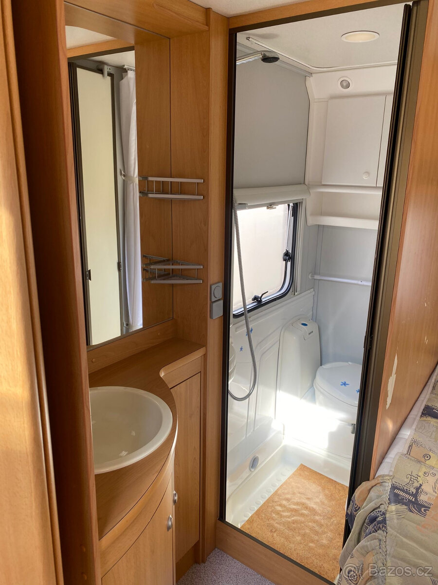 Knaus Südwind 450 FU, NOSIČ KOL - 14