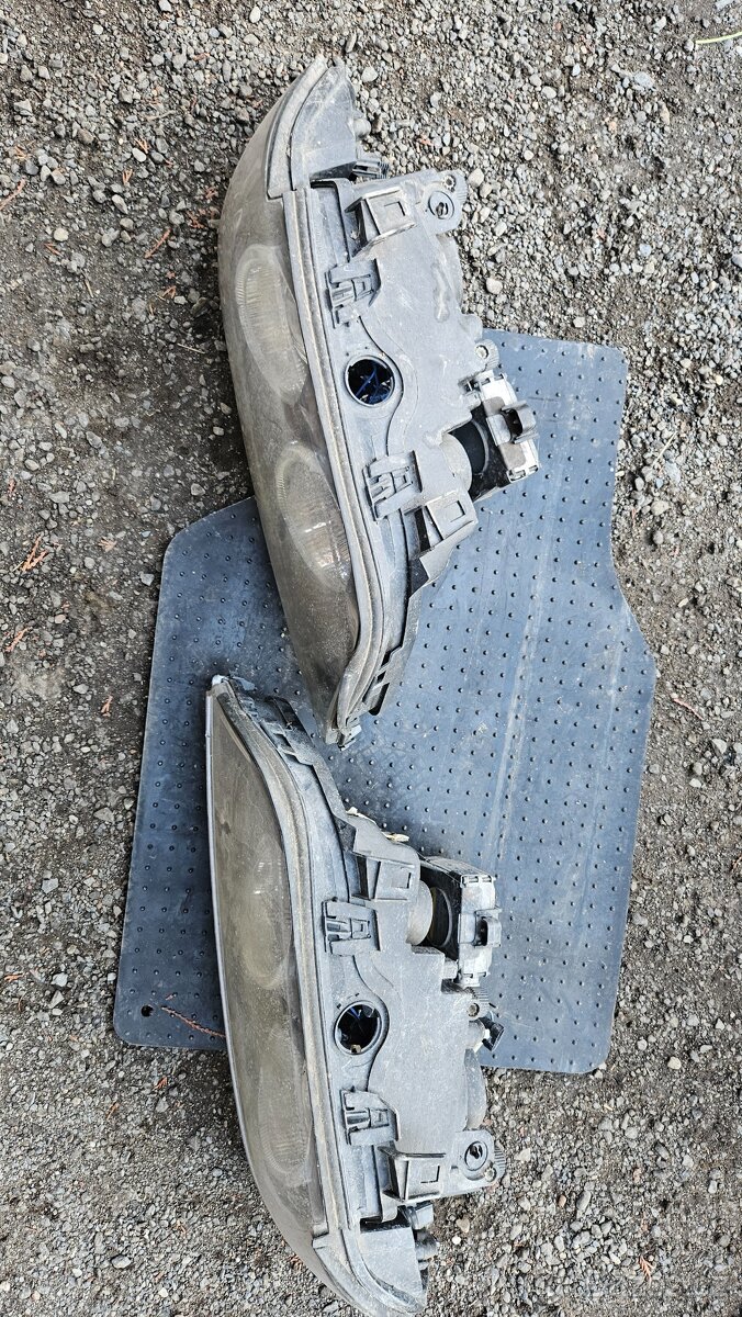 Bmw E39 dveře,kapota,blatníky - 14
