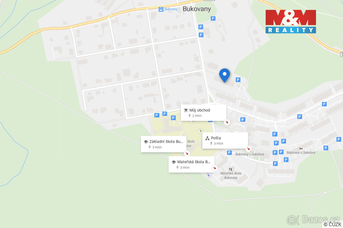 Pronájem bytu 3+1, 84 m², Bukovany - 14