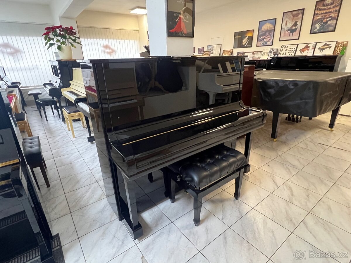 Koncertní pianino Yamaha U3 se zárukou 5 let, doprava - 14