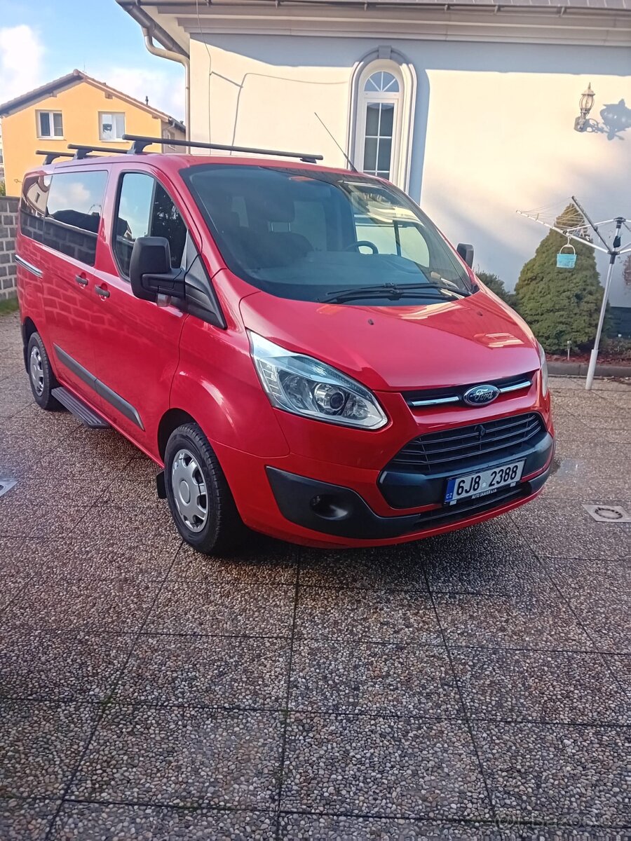 FORD TRANSIT CUSTOM MINIBUS - 2016 - 2.2 Tdci - 14