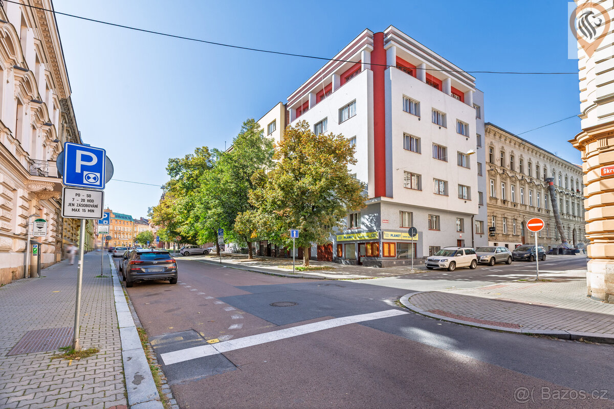 Pronájem velkorysého bytu 3+1 v centru Plzně – Havlíčkova ul - 14