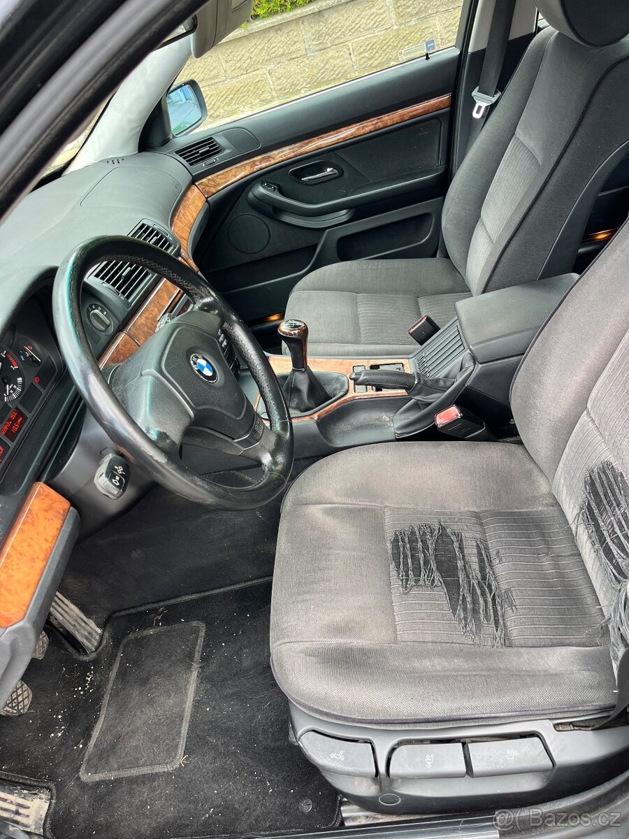 Bmw 5 e39 528i 142kw m52b28 cosmosschwarz metallic - 14