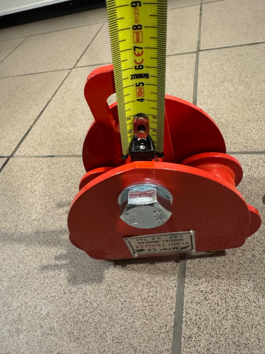 Pojezdová kočka HT500A – nová, 500KG - 14