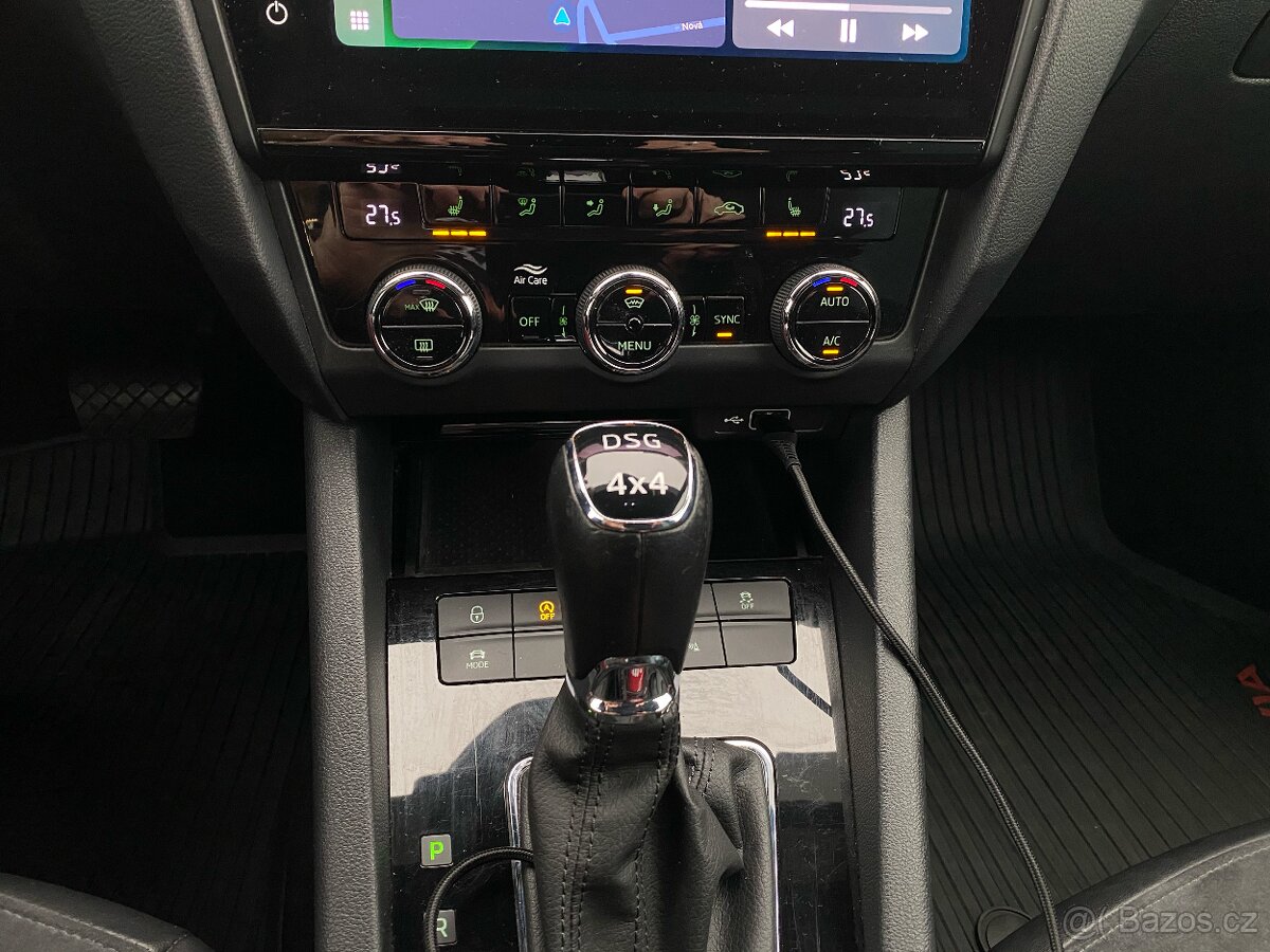 Škoda Octavia 3 2.0 TDI 110 kw 4x4 DSG Laurin & Klement - 14