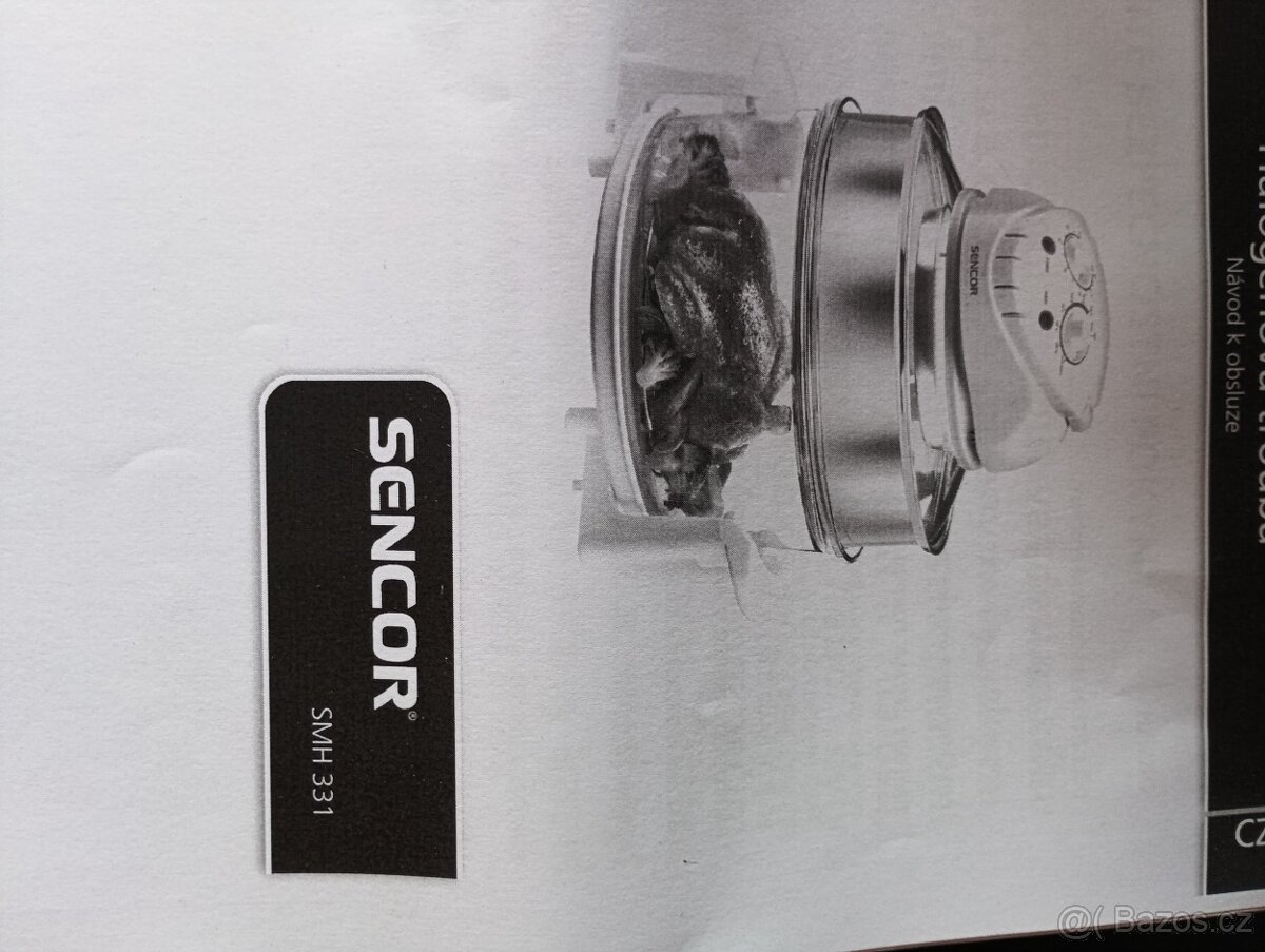 Horkovzdušná trouba Sencor SMH 330 Mini Oven-12l? - 14