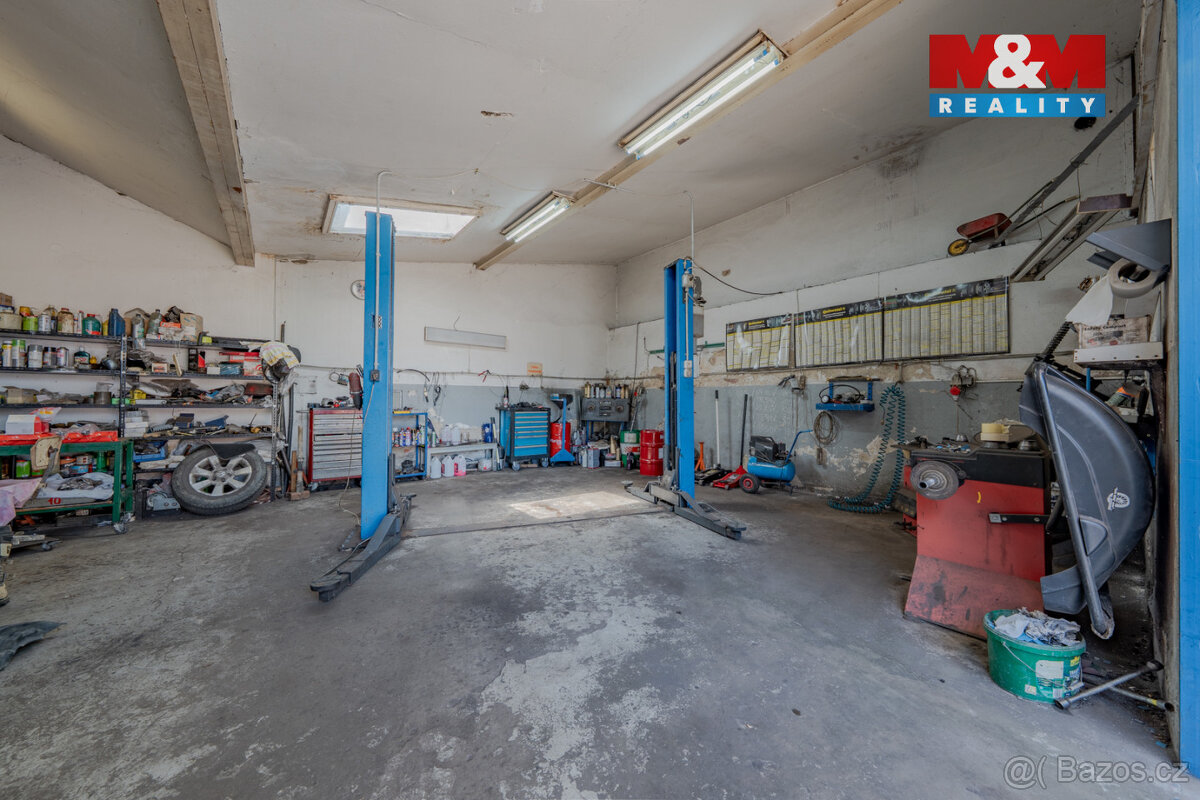 Prodej obchodního objektu, 200 m², Šarovy - 14