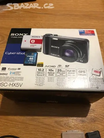 Sony Cyber-shot DSC-HX5V - digitální fotoaparát - 14