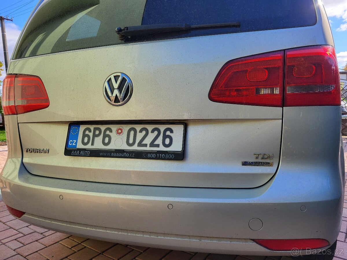 vw touran - 14
