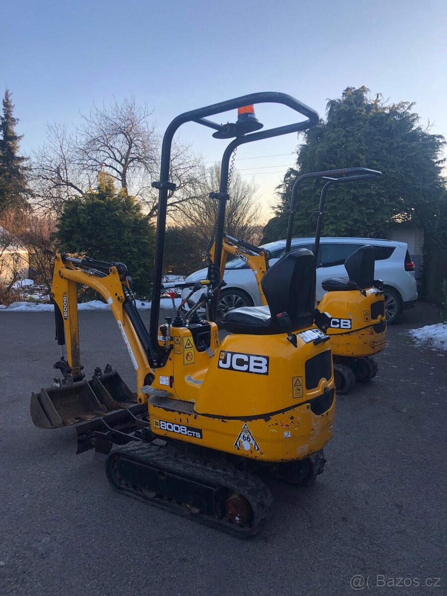 Minibagr JCB 8008 CTS - 14