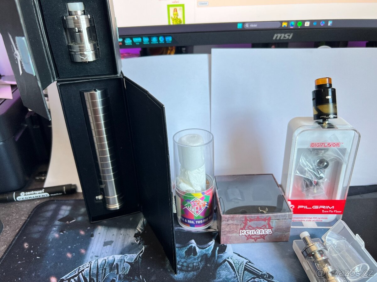 Vape,elektronická cig - 14