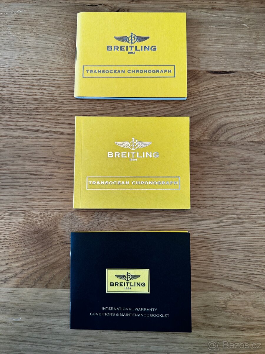 Breitling Transocean Chronograph – limitovaná edice - 14