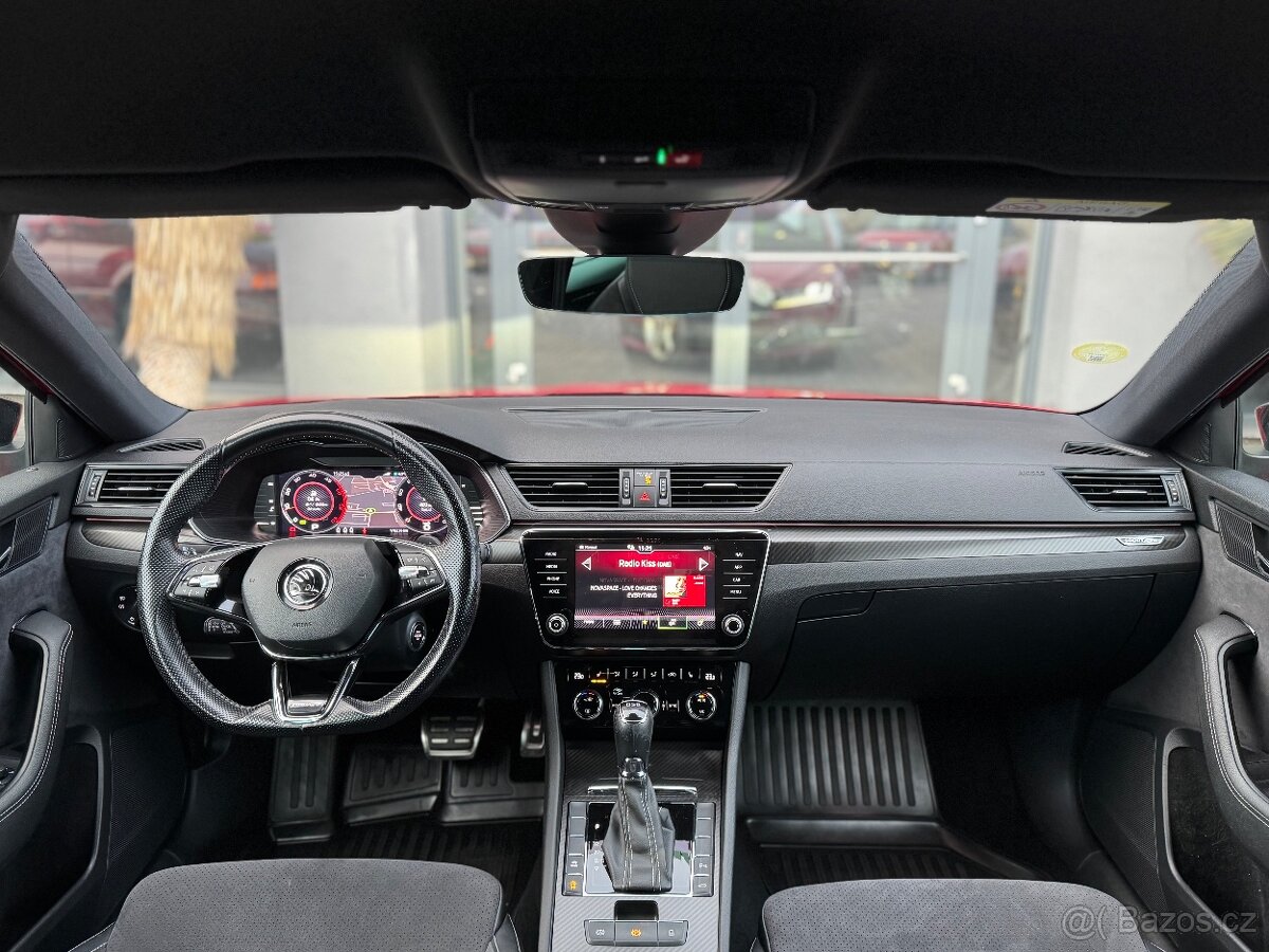 Škoda Superb 2,0 TDI 110kW DSG SPORTLINE LED DPH - 14