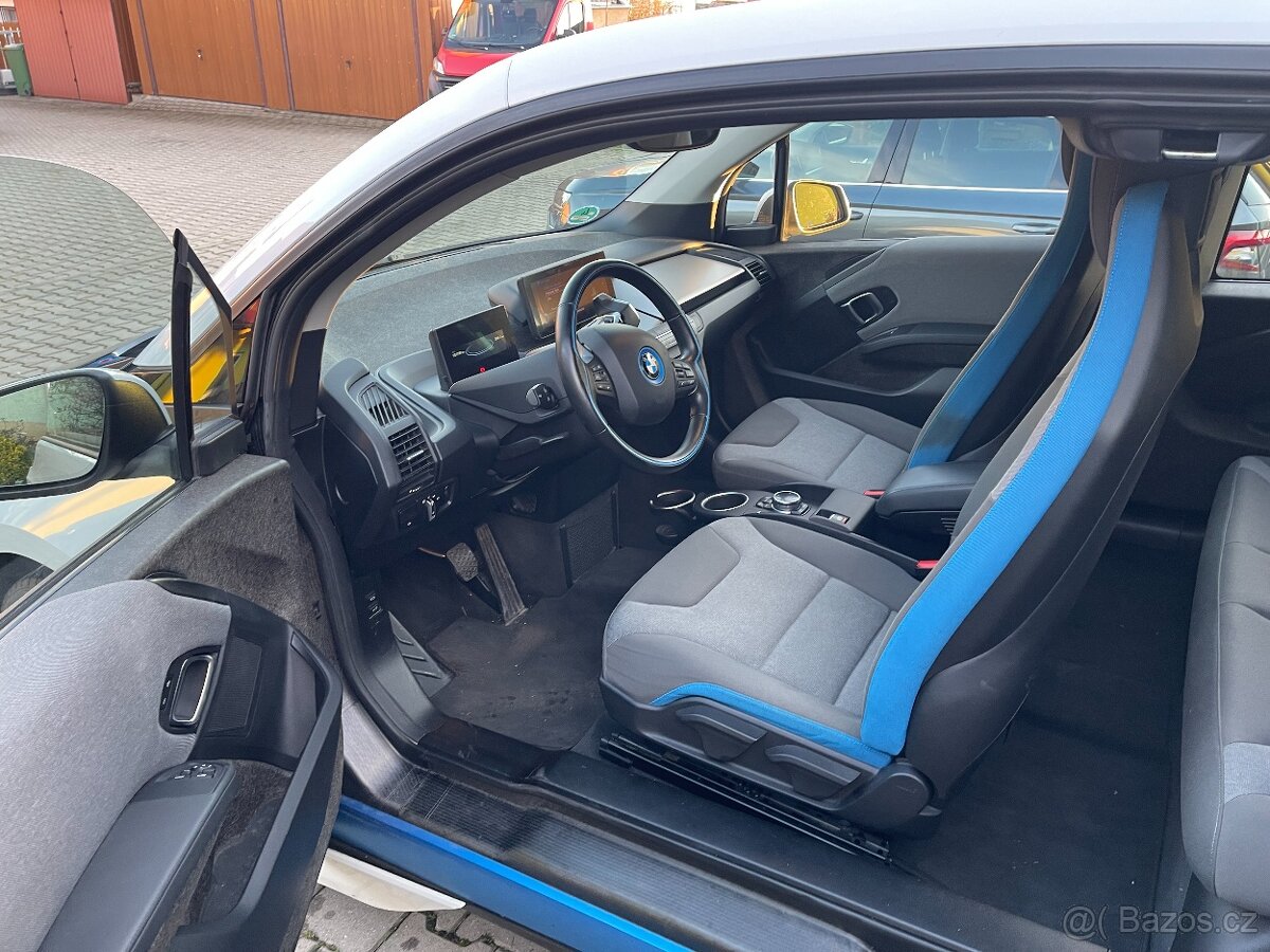 Prodám BMW i3, 125 KW LED NAVI Nová STK - 14