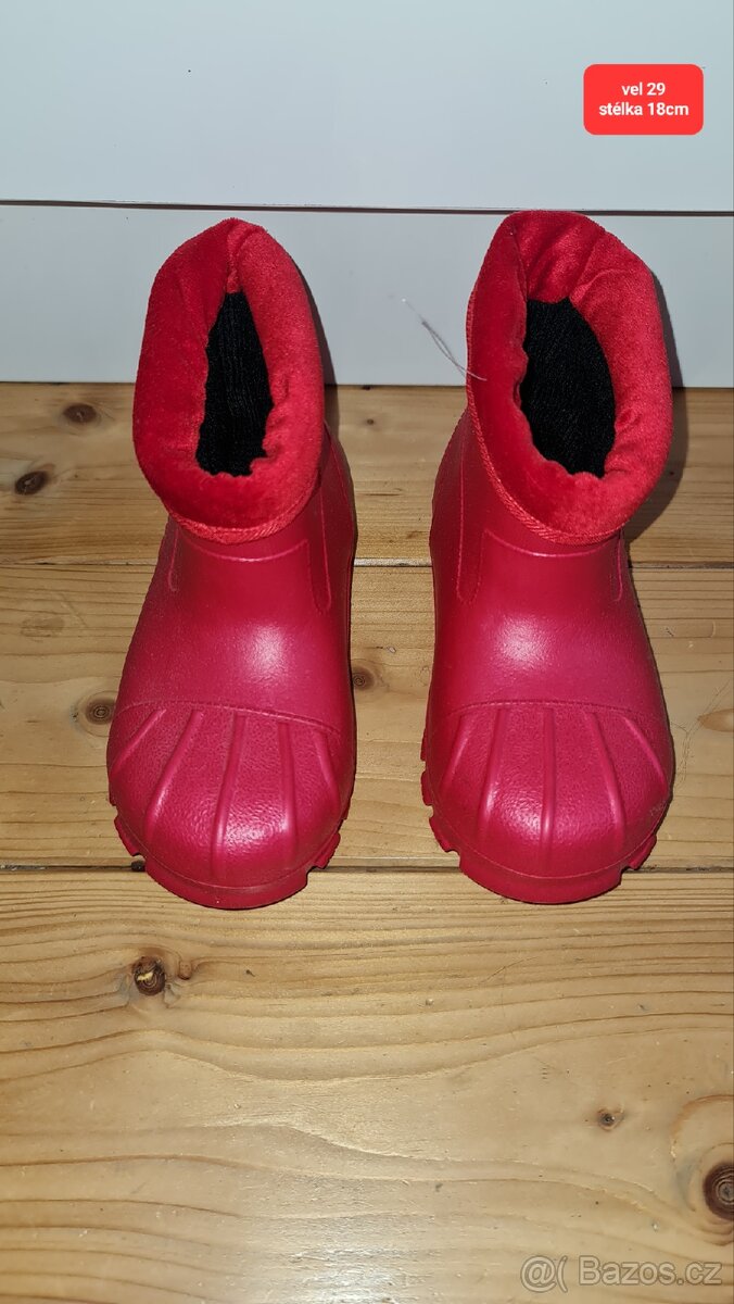 Nové chlapecké boty různé značky i velikosti - 14