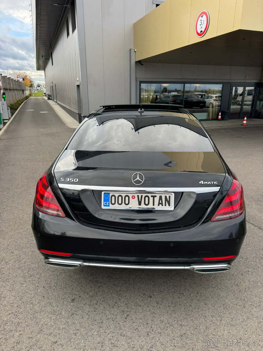 Mercedes-Benz S 350 d 4MATIC Long AMG – maximální výbava - 14