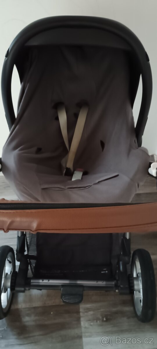 Prodám kočárek Mutsy Evo Industrial - 14