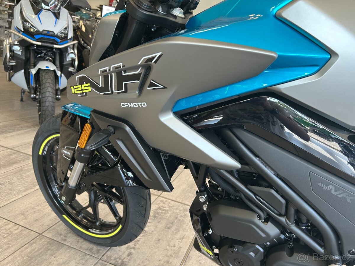 CF Moto 125 NK 2026 - 14