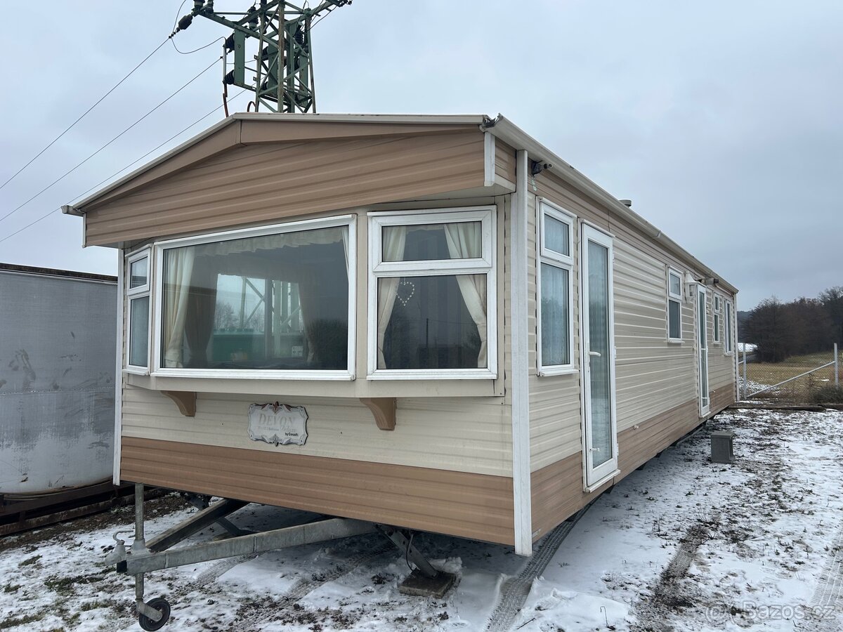 Celoroční mobilheim Cosalt Devon, ihned k odběru. - 14