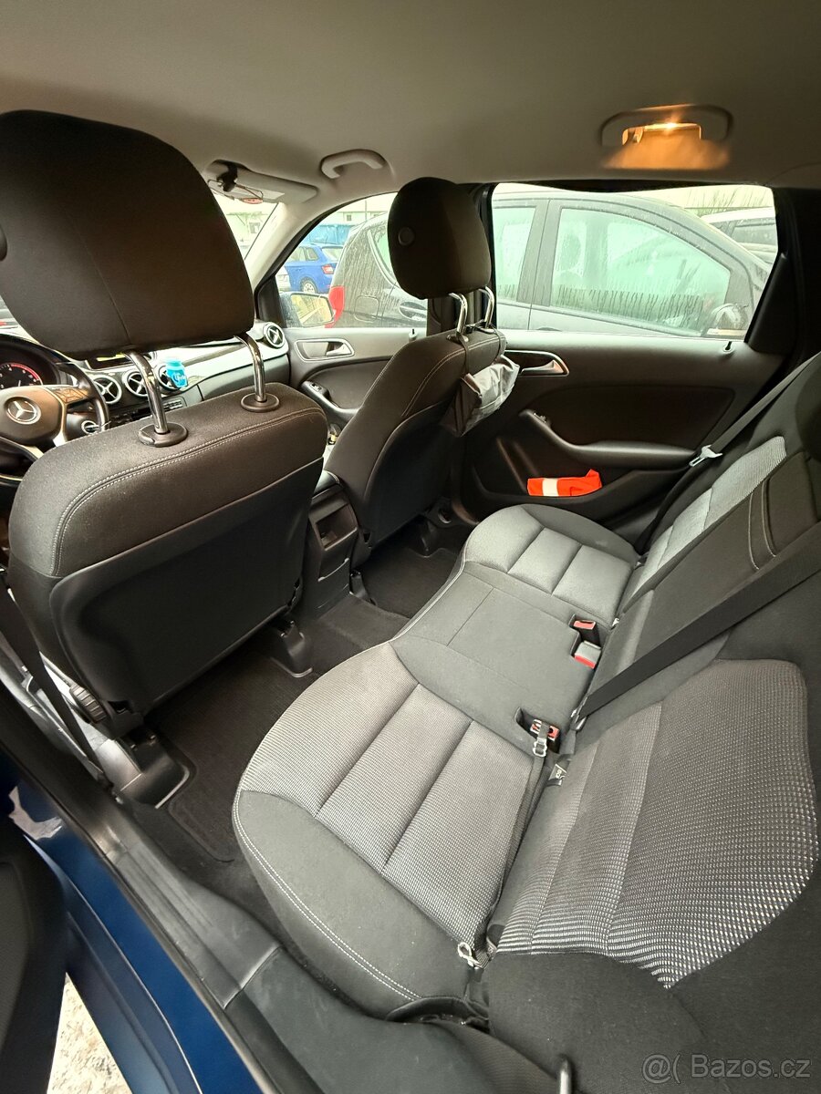 MB class B 1.8 cdi 2012 - 14