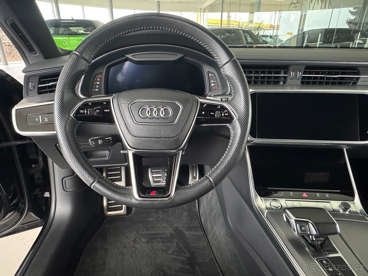 Audi A7 50TDI S-LINE Dověry Laser DPH - 14