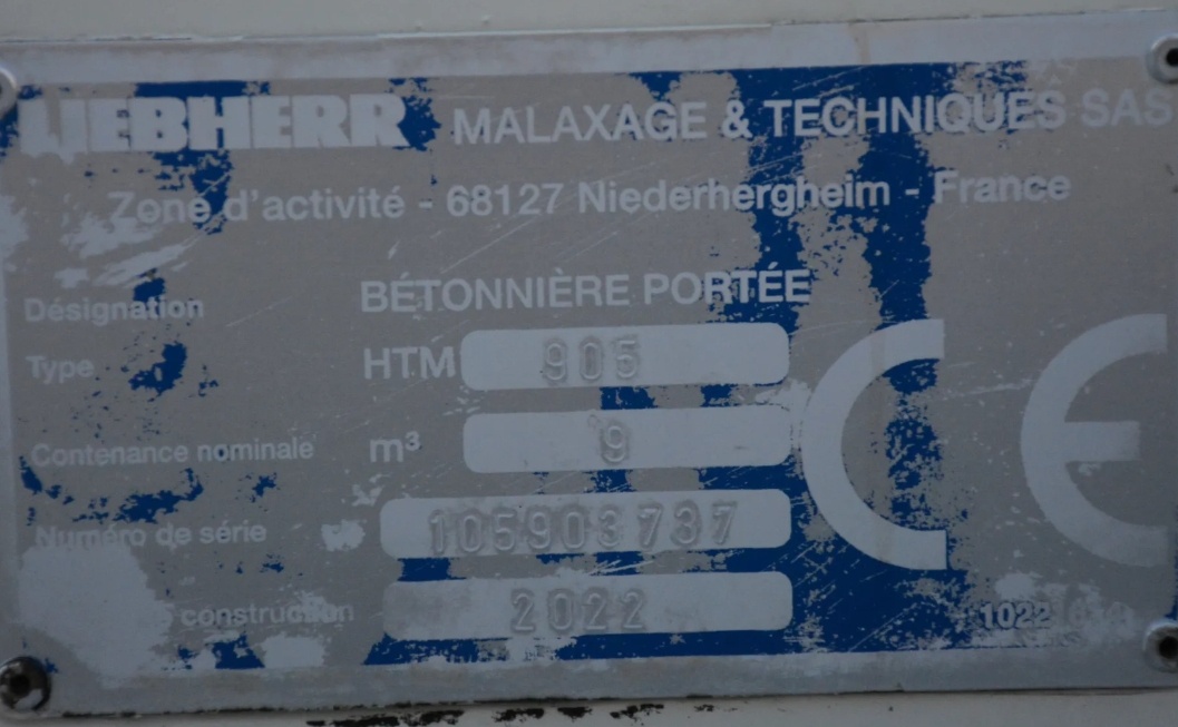 DAF CF 450 – 8x4 – MIX – EURO 6 - 14