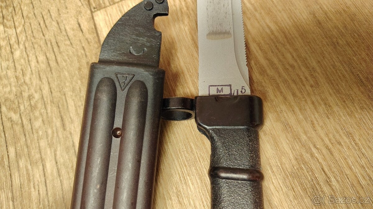 SSSR bodák, bajonet AK74, AKM. - 14