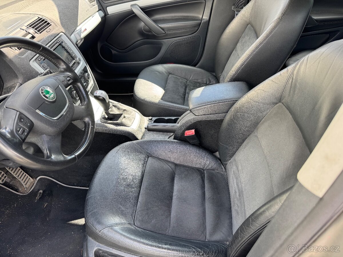 Skoda octavia 4x4 scout 2.0 tdi 2009 - 14