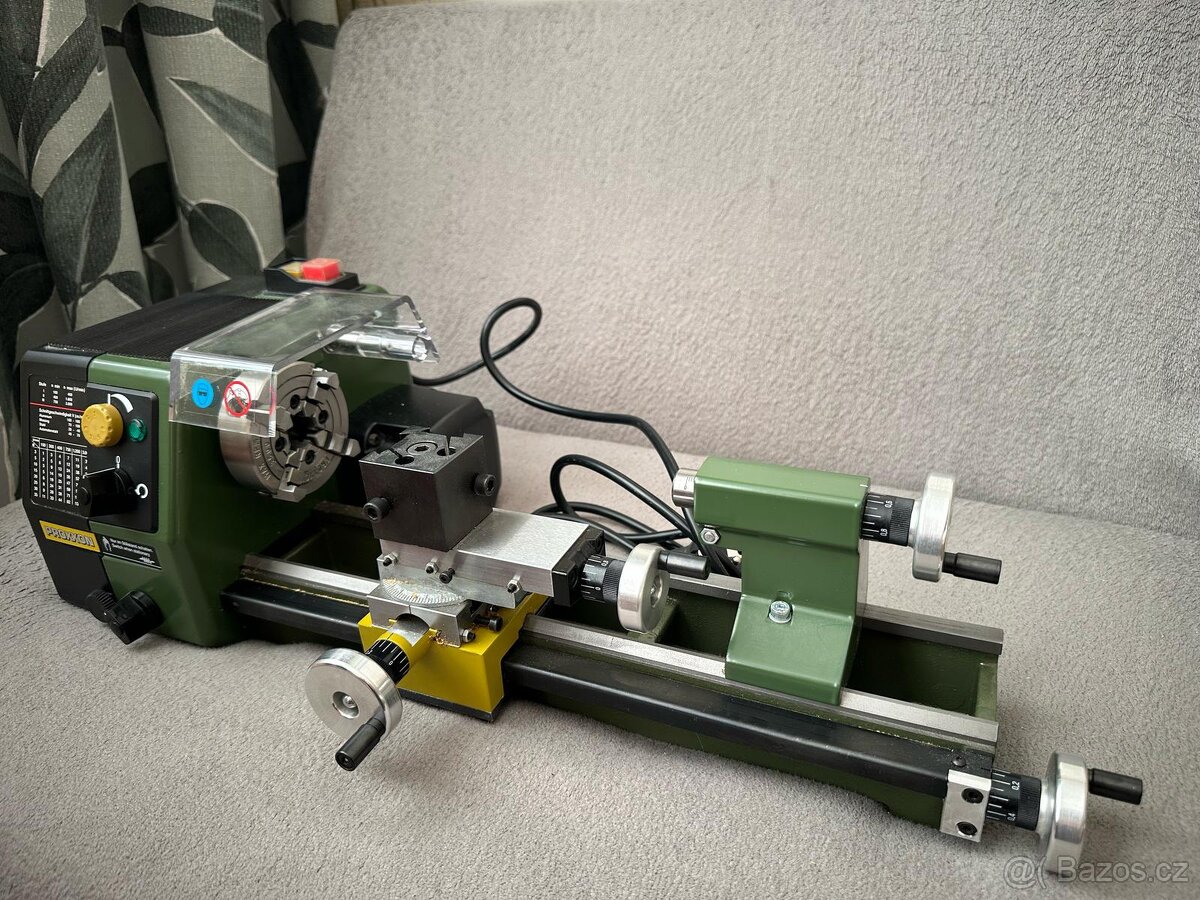 NOVÝ Proxxon Micromot PD 250/E přesný soustruh - 14