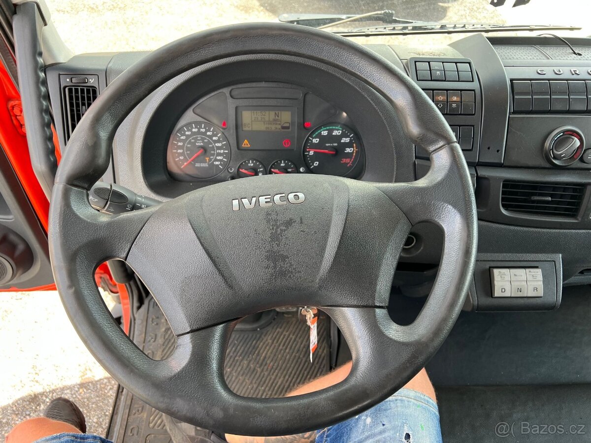 Iveco Eurocargo 160-320 E6 NOSIČ KONTEJNERŮ PRODEJ/PRONÁJEM - 14