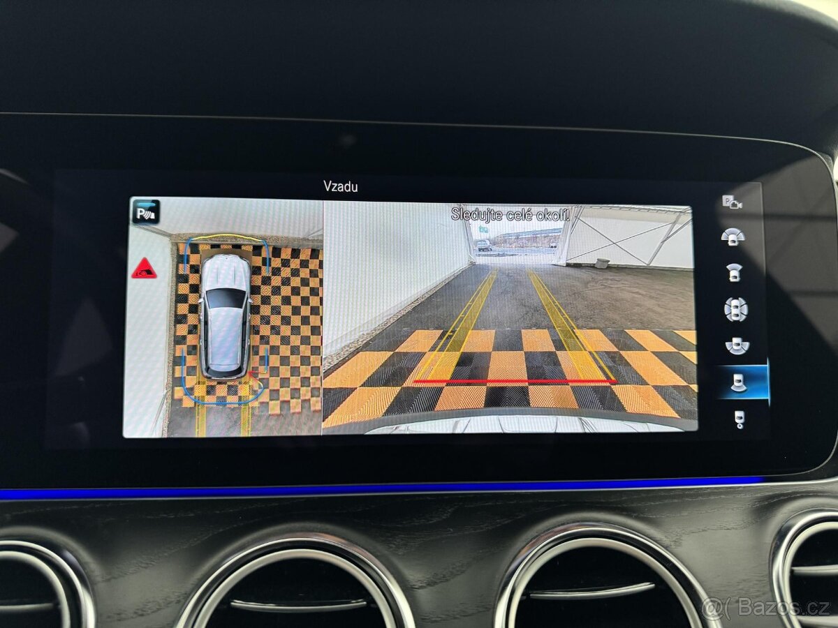 Mercedes-Benz Třídy E, E220D 9-G DPH ALL-TERRAIN - 14