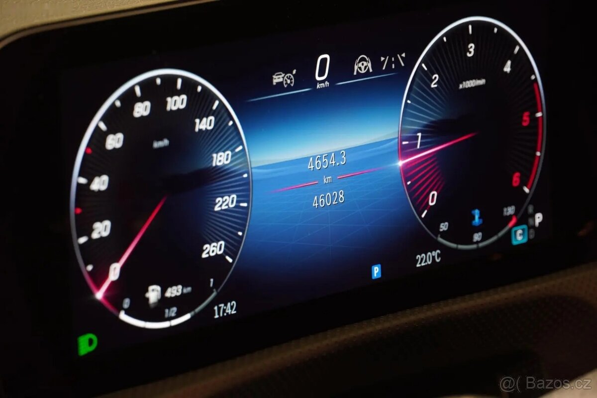Mercedes-Benz Třídy A, A200D,NIGHT,AMG,ČR,DPH,ZÁRUKA - 14