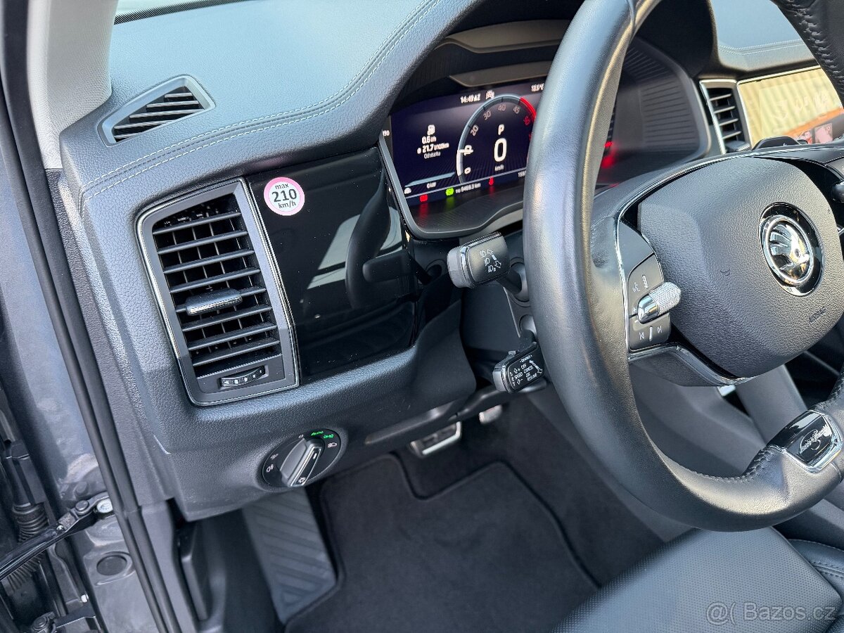 ŠKODA KODIAQ 4x4 Laurin&Klement 2.0Tdi 147 KW 7míst 2023 - 14