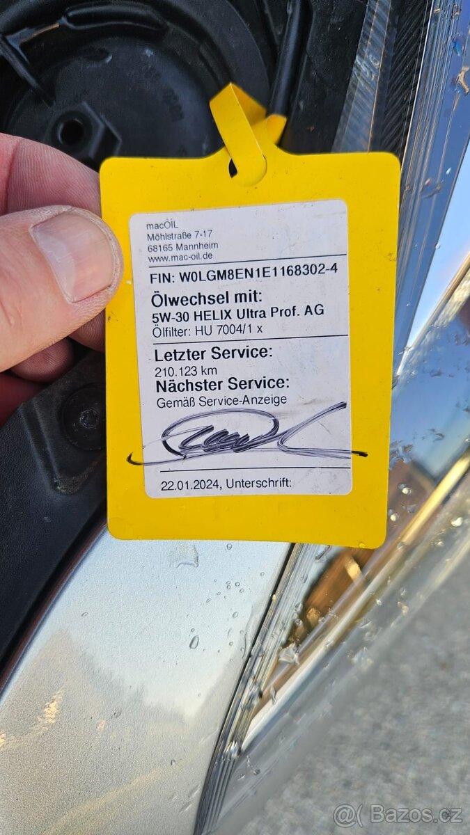 OPEL INSIGNIA sport TOURER 2.0 CDTI 143KW 200 HP rok 2014 - 14