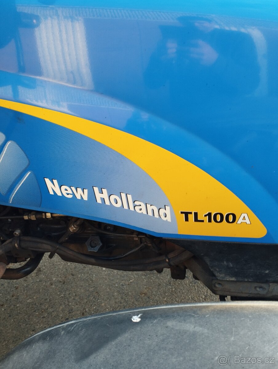New Holland TL 100A. - 14