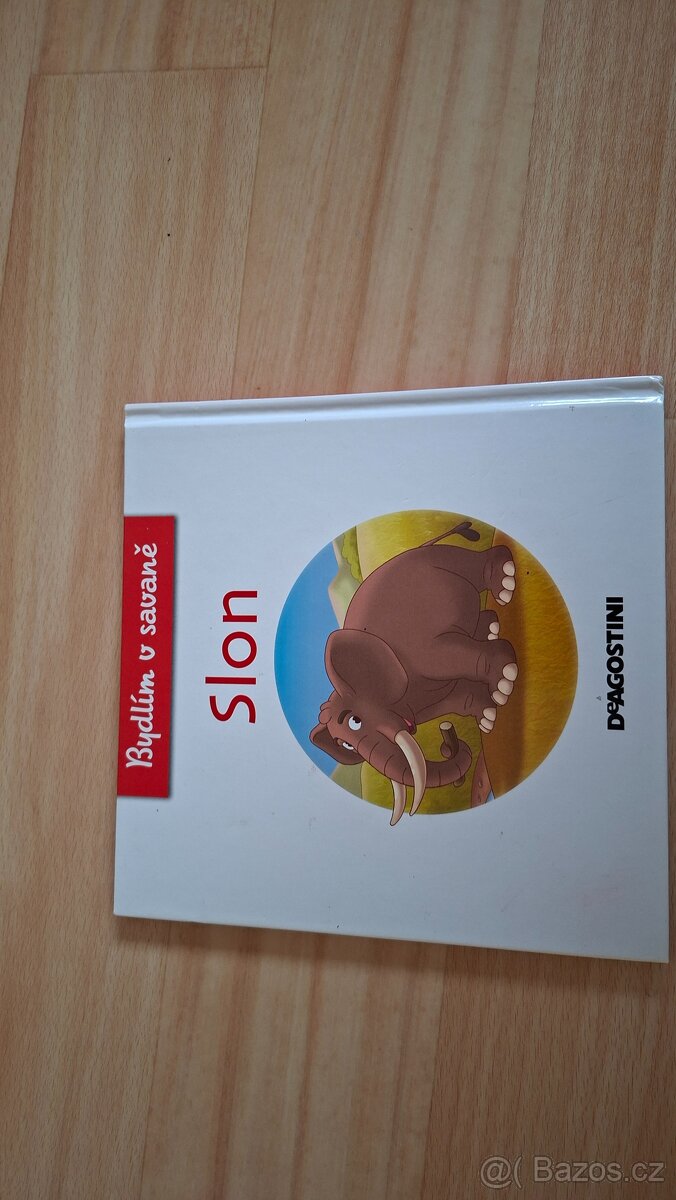 Bydlím v savaně SLON - 14
