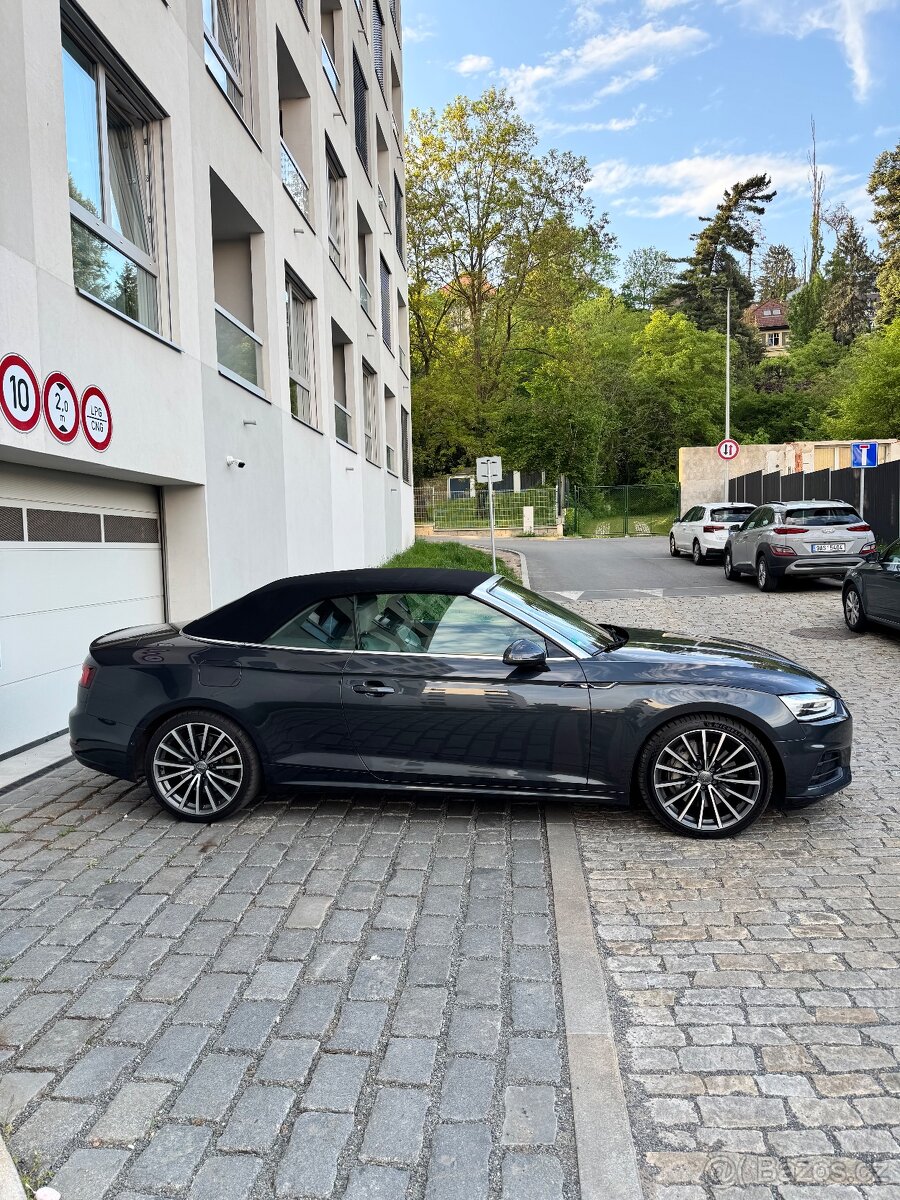 Audi A5 Cabrio 50TDI - 14
