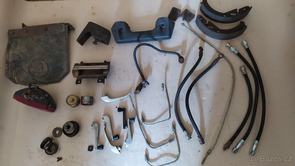 Škoda 100L náhradní díly - 14