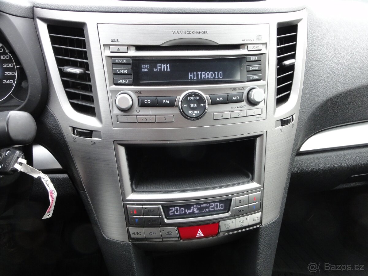 Subaru Legacy 2.0 110kW 2009 161495km TREND Serviska - 14