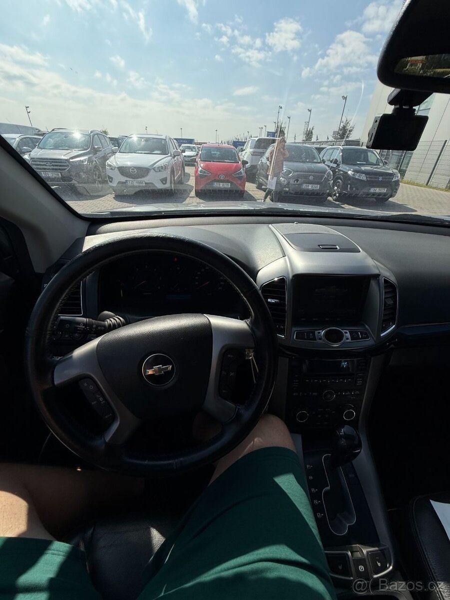 prodám jako celek Chevrolet Captiva 2.2CDTi - 14