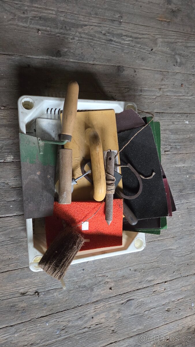 Ruční nástroje a nářadí do dílny - 14