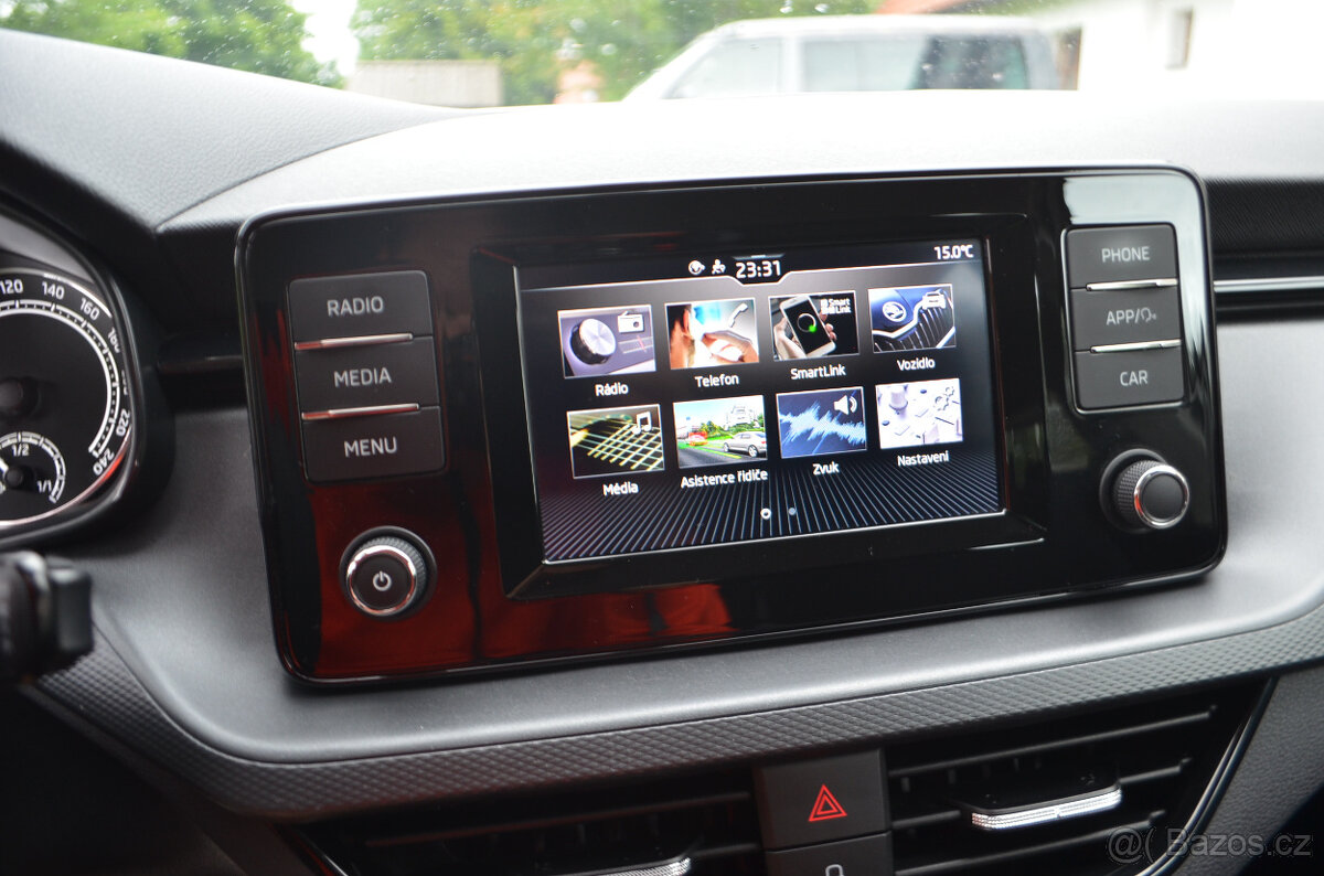 PRODÁM ŠKODA SCALA 1.0TSI 85KW 2020 TOP STAV - 14