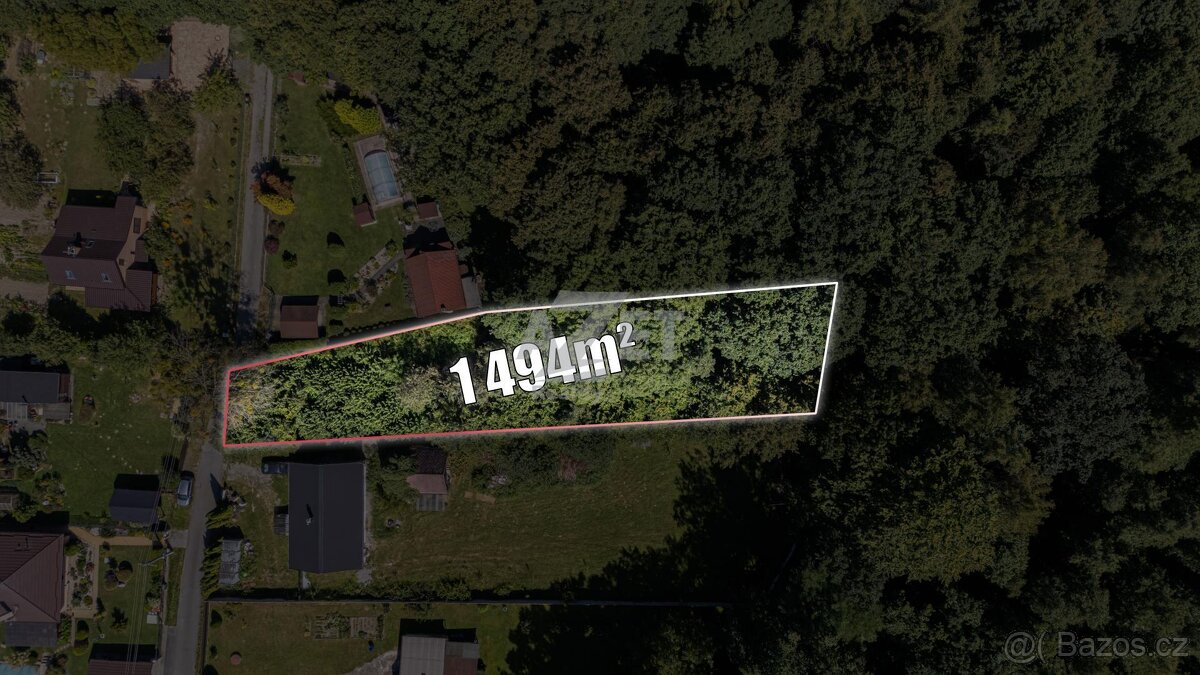 Prodej stavebního pozemku 1494 m Ostrava - Michálkovice - 14