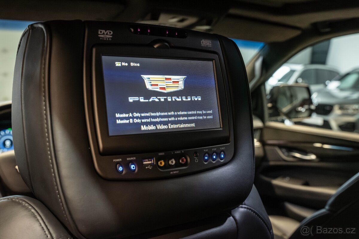 Cadillac Escalade, 6.2 V8 AWD PLATINUM EU VERZE - 14