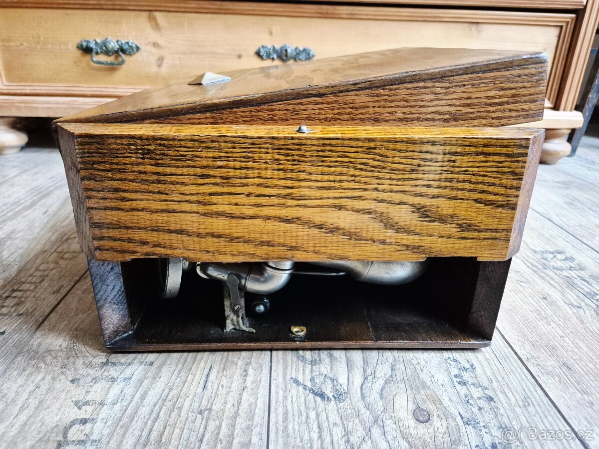 Starožitný gramofon Cirola Phonograph Corp., 1920 - 14