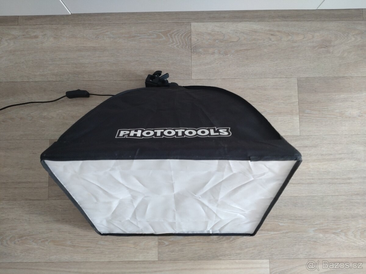 Softbox - Daylight ET-40cm - Phototools - 14
