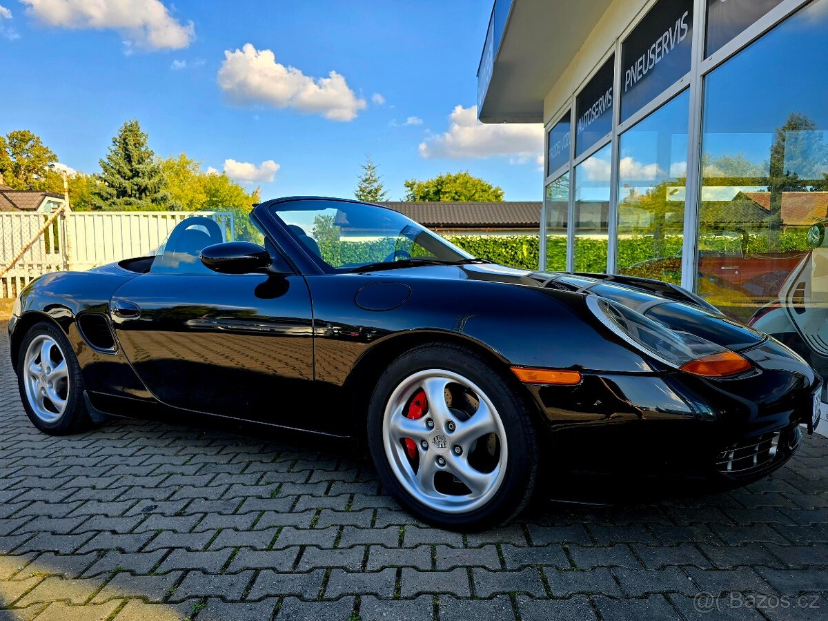 Porsche Boxster, 3,2 986 S kabrio,manuál,servis - 14