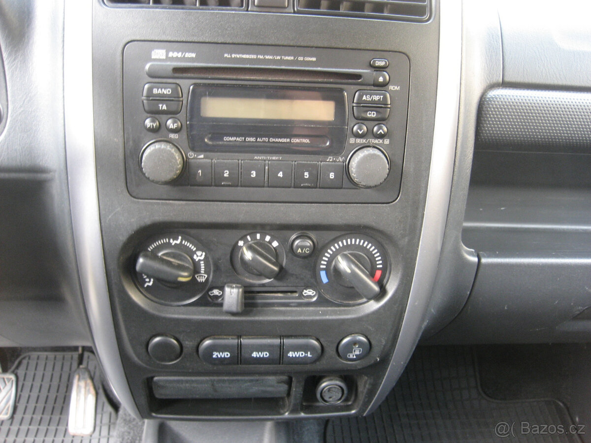 SUZUKI JIMNY 1.3, 4x4, 2011, 130000 KM - 14